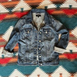 Rich Indigo Denim/Jean Jacket. Women’s XS.